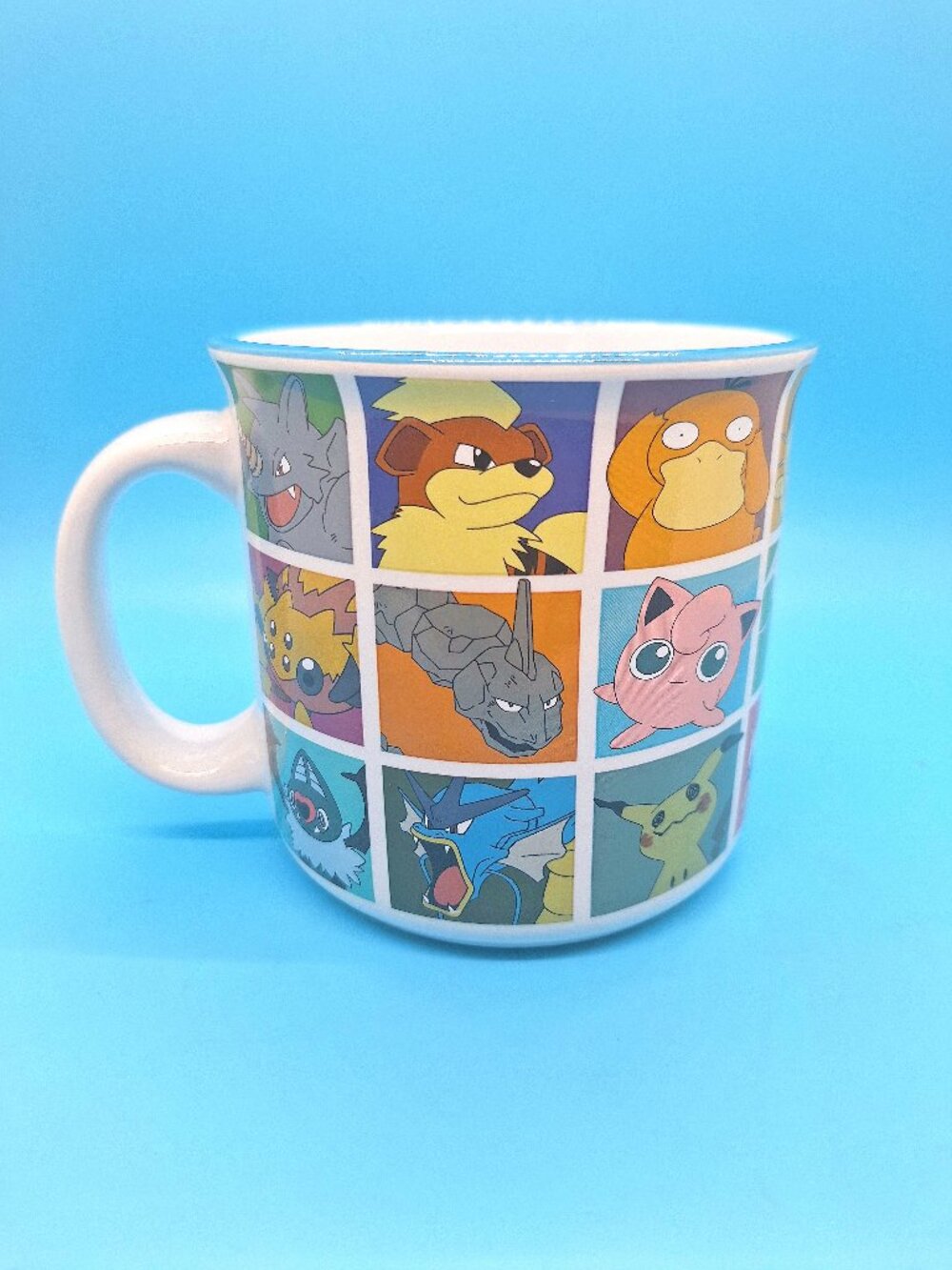 Pokémon Coffee Mug, holds 20 fl. oz. of your favorite hot or cold beverage